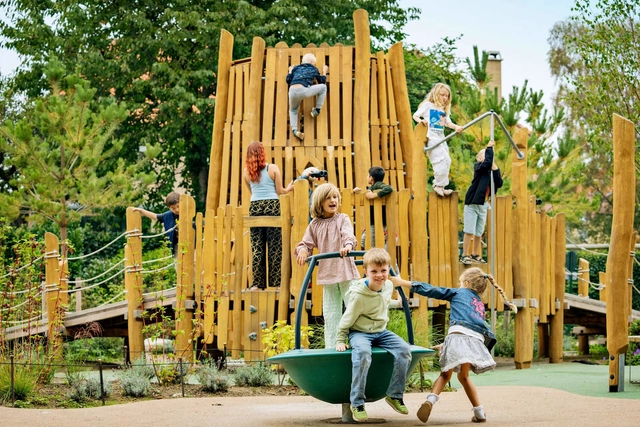 El por qué, qué y cómo del diseño exitoso de parques infantiles centrado en las personas - Imagen Principal