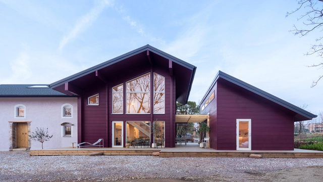 江山度假木屋 / NOTA Architects - 建筑图, 更新项目, 门