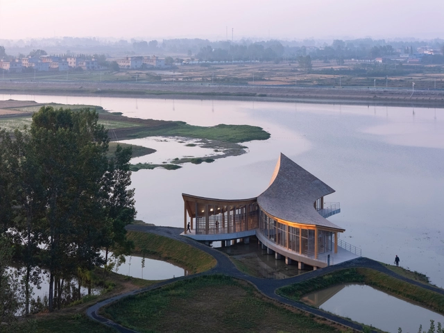 浮舟纪·村民中心 / 原初建筑设计事务所 - 建筑图, 社区中心