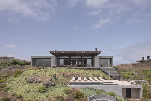 Casa Aguadulce / Benjamin Goñi Arquitectos + Claro + Westendarp Arquitectos - Casas
