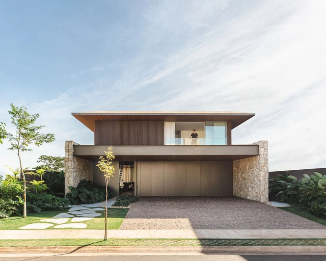 Residência JF / kg studio - Casas