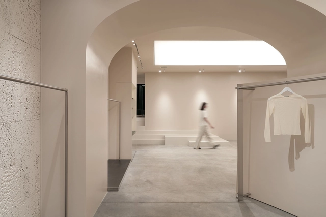 PAPAYA Brand Showroom / Between The Walls - Interior Photography, Showroom