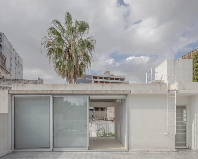 Casa Lerma / BHY arquitectos - Fotografía exterior, Renovación, Balcón