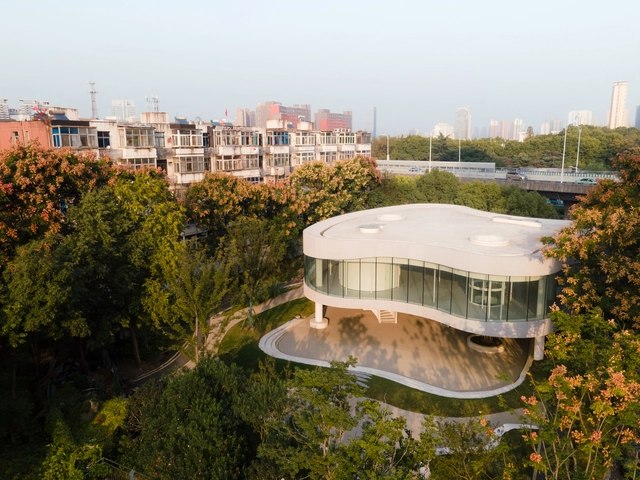 中国科学技术大学中校区学习园地 / 合木建筑 - 建筑图, 大学