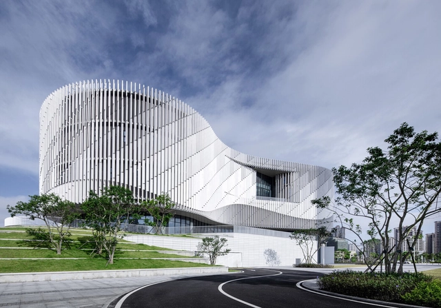 阳江市综合文化中心 / 华南理工大学建筑设计研究院+一方设计 - 建筑图, 文化中心