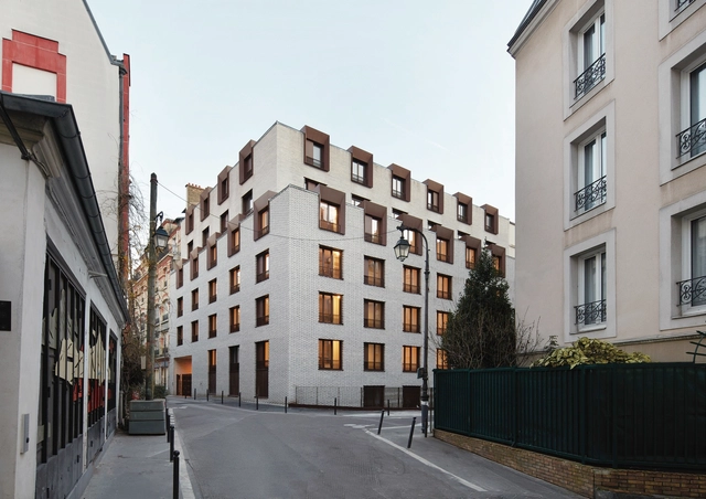 Un Toit - Parisian Residence / Atelier du Pont - Exterior Photography, Residential