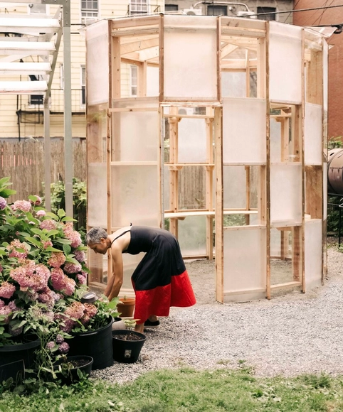 Ellipse Greenhouse / SAW.EARTH - Interior Photography, Public Architecture