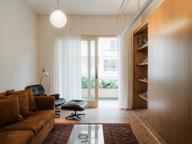 Apartamento edificio Cenicienta / QWE Studio - Fotografía interior, Interiores De Apartamentos, Iluminación