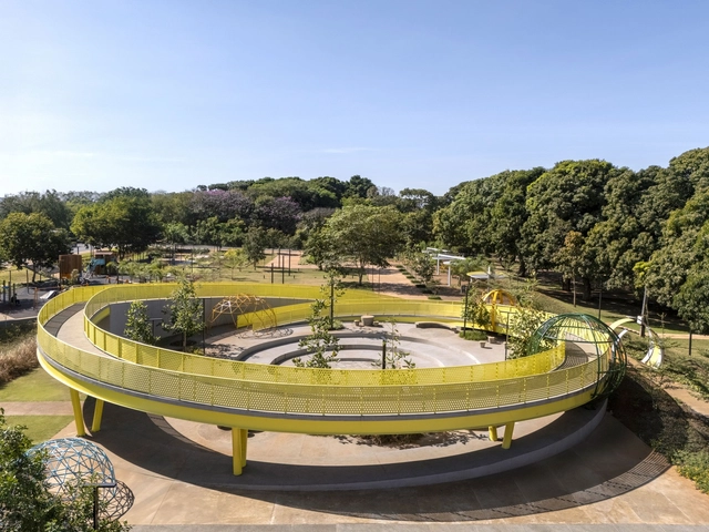 Praça Universitária / Florentino Arquitetura Paisagística - Arquitetura Paisagística