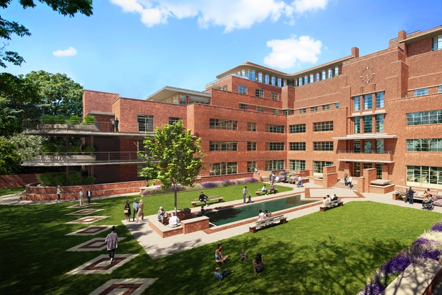 SPPARC Studio Unveils Design for Residential Conversion of Former Ravenscourt Park Hospital in London - Featured Image
