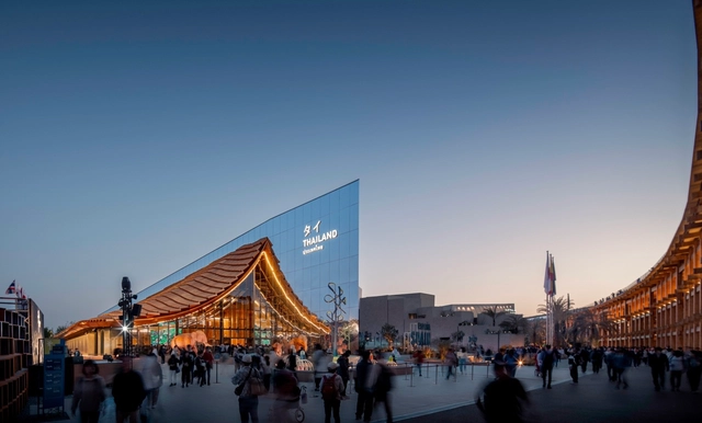 Osaka Expo 2025 Thailand Pavilion  / Architects 49 - Exterior Photography, Pavilion