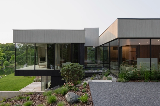House in Kaunas / Architectural Bureau G.Natkevicius & Partners - Exterior Photography, Houses