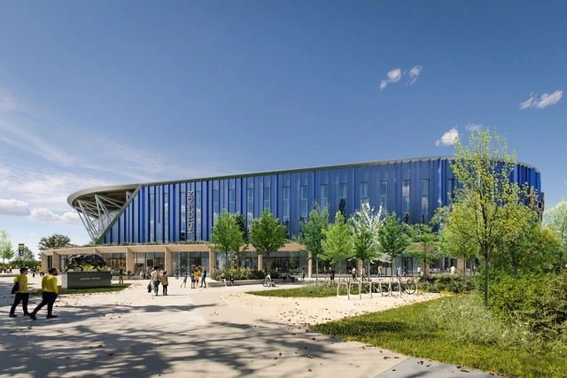 AFL Architects’ All-Electric Stadium in Oxford Receives Planning Approval - Featured Image
