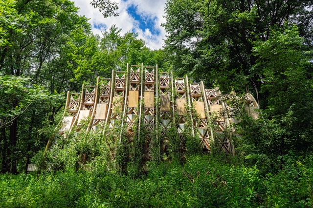 Fab Tree Hab / Terreform ONE - Exterior Photography, Landscape, Forest