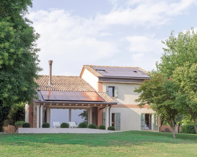Casolare Biordo Vecchio / Studio Bressan - Exterior Photography, Extension, Garden, Facade, Door
