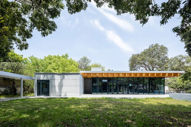 NCKU Art Lounges Da Hsin Yuan / MAYU architects - University
