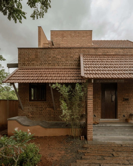 Adorn House / Bhutha Earthen Architecture Studio - Exterior Photography, Houses