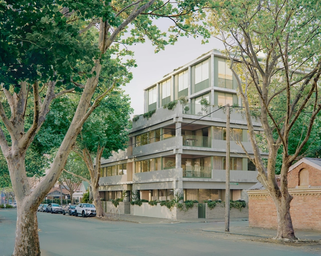 450 Gore Street, Fitzroy / Edition Office + Neometro - Exterior Photography, Apartments, Balcony