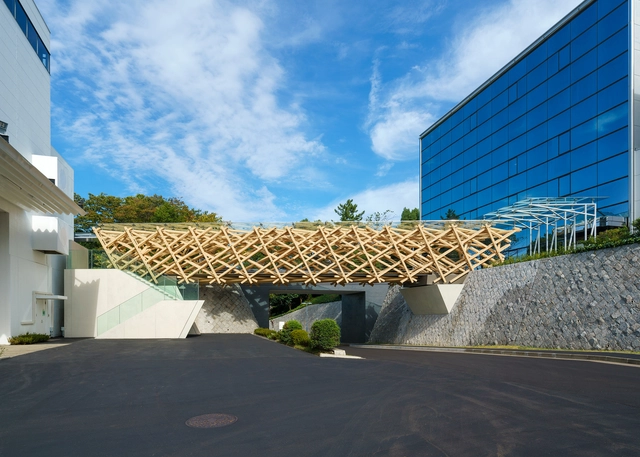 TAC.T BRIDGE / TAISEI DESIGN Planners Architects & Engineers - Exterior Photography, Pedestrian Bridge