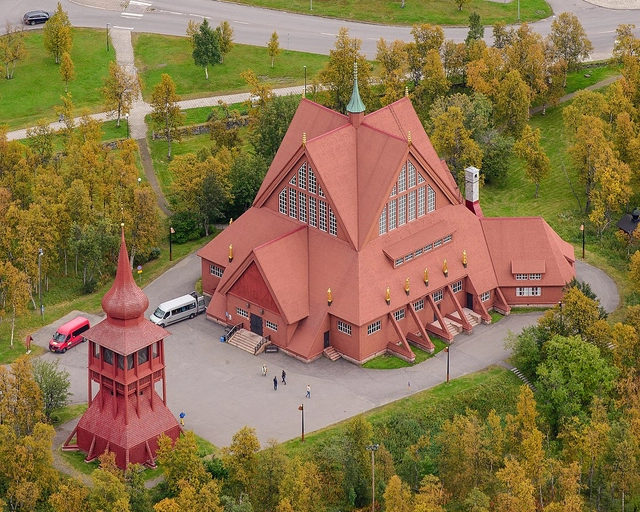 Sweden Transports Century-Old Church Across Town to Escape Mine Expansion - Featured Image