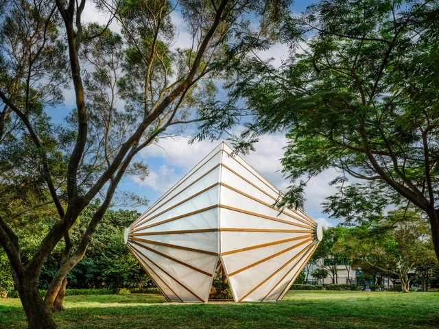 All Together Under the Umbrella / Cheng Tsung FENG Design Studio - Exterior Photography, Pavilion