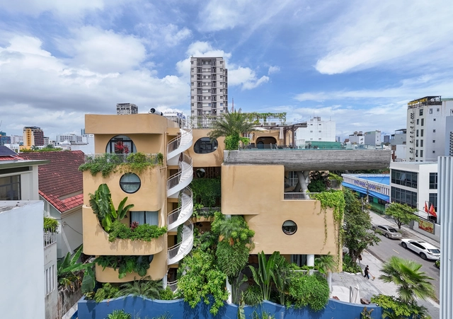 Hotel Boutique Saha / Ho Khue Architects - Hotéis