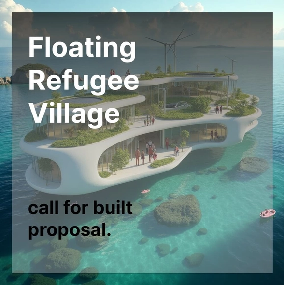 Open Call: Floating Refugee Village - Featured Image