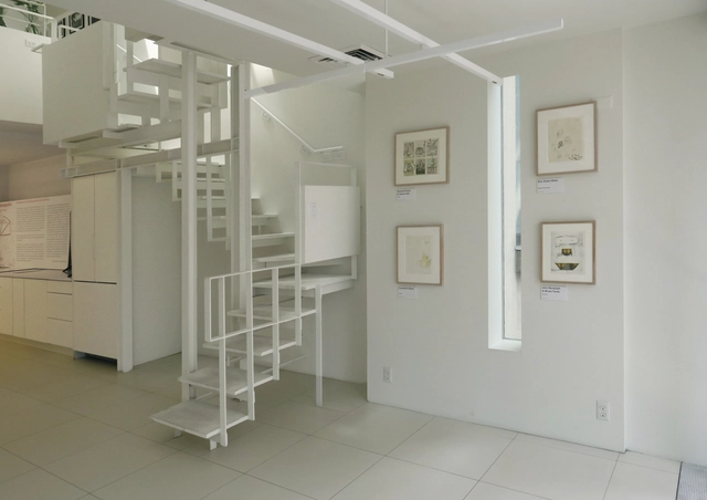 Exhibition at Paul Rudolph’s Modulightor Building in New York Unites Works of Architectural Art from Gehry, Rossi, and More - Featured Image