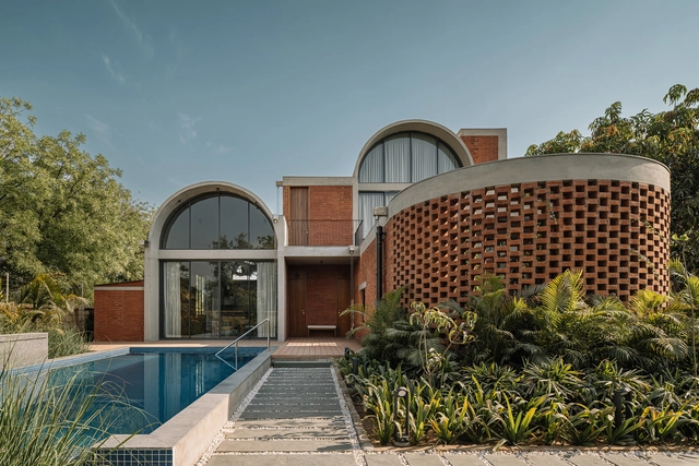 Teen Vaults House / Vaissnavi Shukl - Exterior Photography, Houses