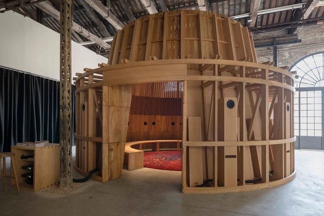 Ireland’s 2025 Venice Biennale Pavilion Showcases an Architectural Prototype to Encourage Dialogue Between Strangers - Featured Image
