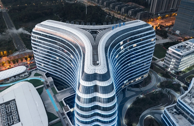 杭州市第一人民医院桐庐医院 / UAD浙大设计 - 室内图, 医院