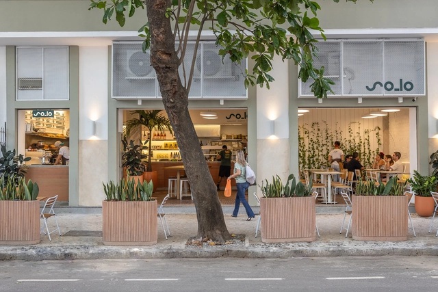 Café So_lo _ Copacabana / Estúdio Chão - Interior Photography, Coffee Shop, Chair
