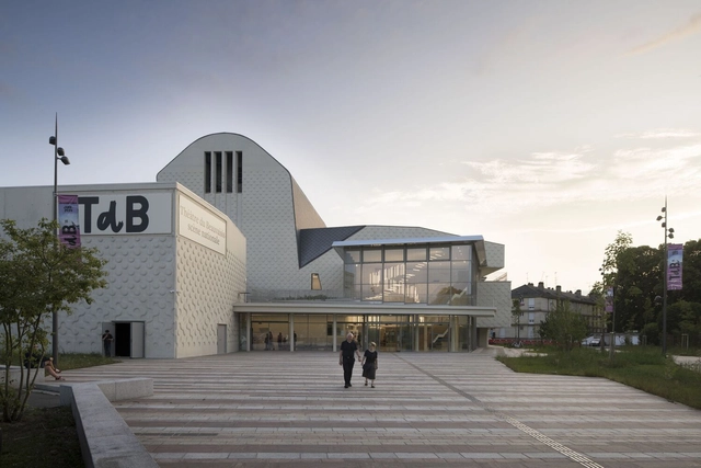 Regional Theater of Beauvaisis / atelier AJC - Exterior Photography, Theater