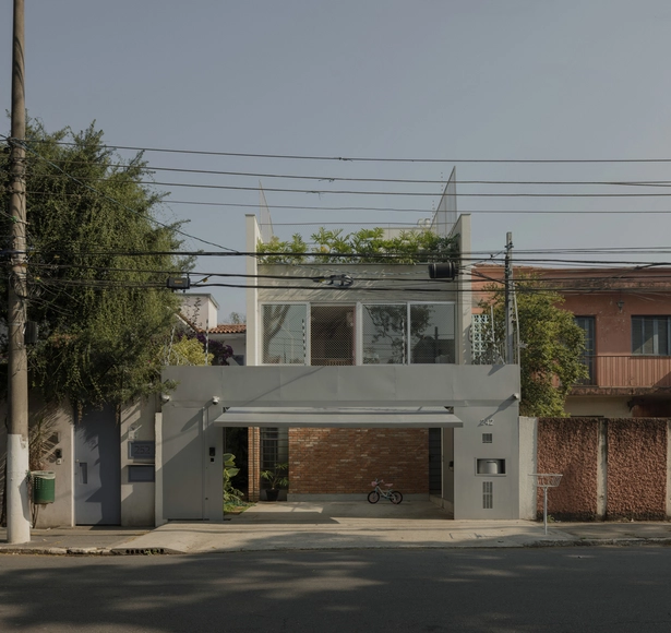 Casa Jardim Paulista / messina | rivas - Casas