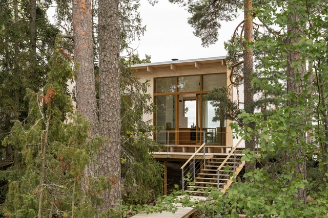 Villa Vy / Studio Ida Tinning - Casas
