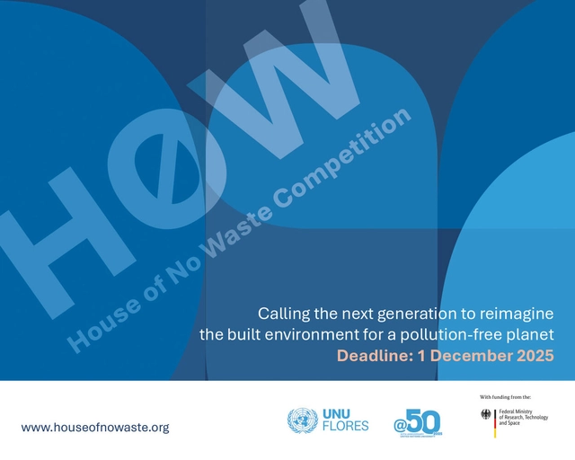 Open Call: House of No Waste Ideas Competition - Featured Image
