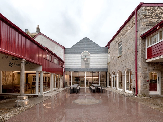 Buttermarket into Community Hub / Thread - Exterior Photography, Community Center