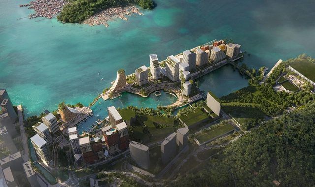 Snøhetta Unveils Jesselton Docklands Master Plan in Kota Kinabalu, Malaysia - Featured Image