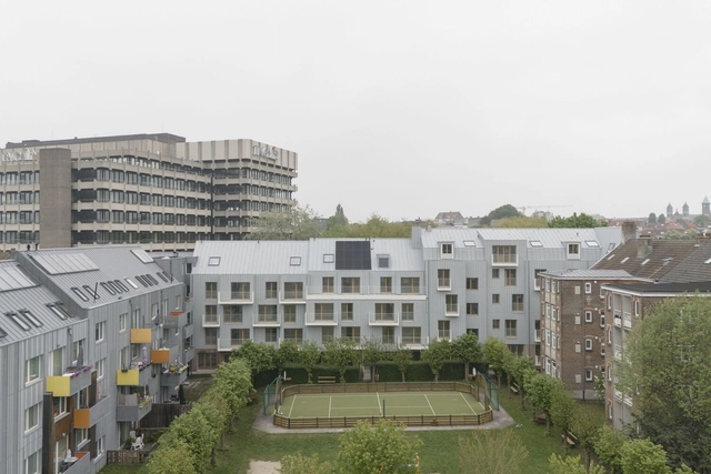 Grande Haie Social Housing  / P&P Architectes - Social Housing