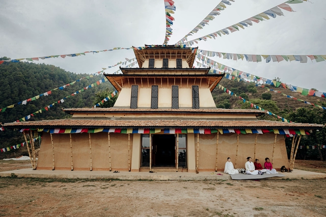 Mahamudra Hall / ABARI - Cultural Architecture