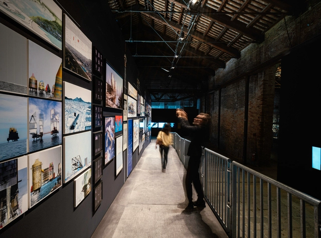 The Italian Pavilion at the Venice Architecture Biennale Urges a Rethink of the Relationship Between Land and Sea - Featured Image