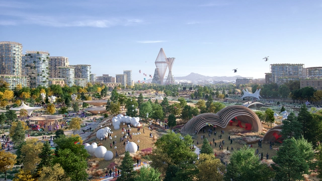 BIG's Telosa City Presents a Master Plan for Future Urban Development - Featured Image