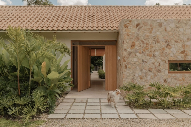 Casa N / crearq. - Fotografía exterior, Casas, Patio interior
