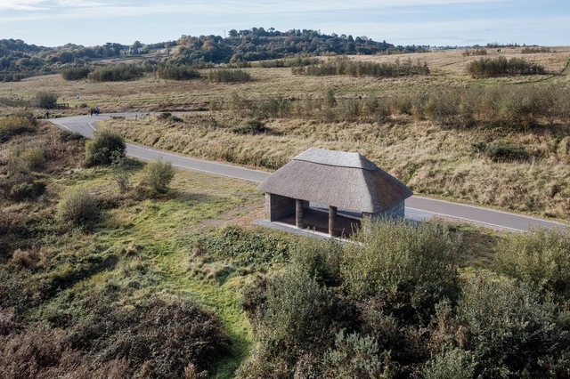 den talamh Meeting Point / Fuinneamh Workshop Architects - Public Architecture