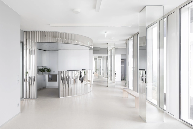 Signa Sports United High-Rise Tower / Allen Kaufmann Architekten - Offices Interiors