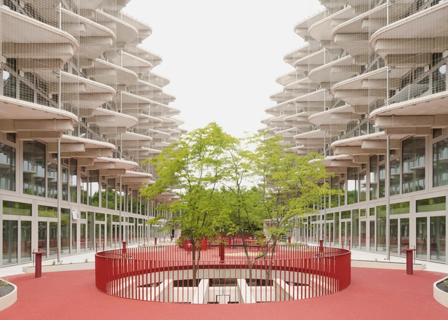 Lion-Feuchtwanger-Strasse Housing Residential Blocks / FAR frohn&rojas - Interior Photography, Residential Architecture