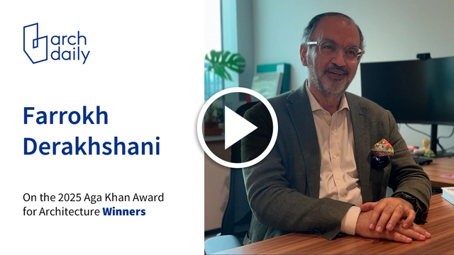 “Our Message This Time Was Optimism”: In Conversation with Farrokh Derakhshani, Director of the Aga Khan Award for Architecture - Featured Image