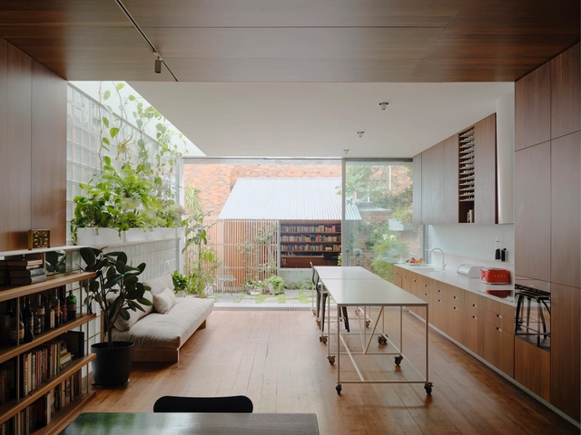 Mess Hall / Architecture Architecture - Interior Photography, Extension, Kitchen, Chair