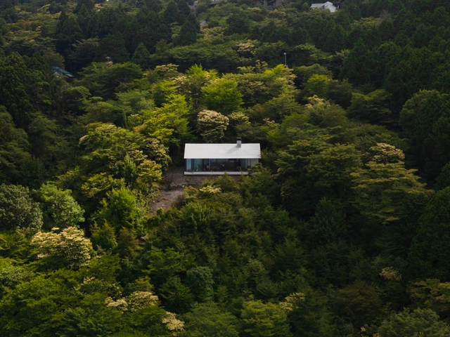 Villa T in Amagi-Kogen / Florian Busch Architects - Exterior Photography, Houses, Forest