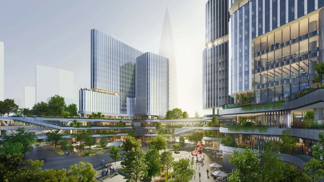 Büro Ole Scheeren Designs a New Mixed-Use Urban Complex in Shenzhen, China - Featured Image